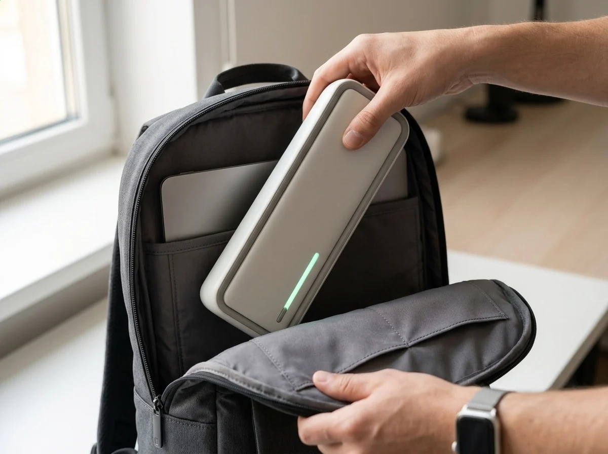 Carry Cord-Free Printing Wherever You Travel